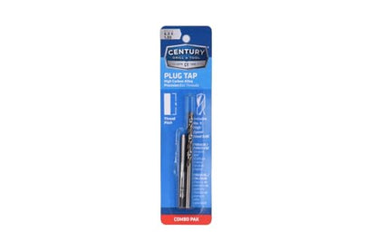 Century Drill & Tool 97410, 6.0X1.00 TAP & 9 Drill CD - size: 6.0x1.00, #9