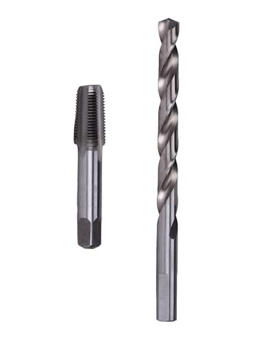 Century Drill & Tool 93201, 1/8-27 NPT/21/64 Combo - size: 1/8-27 NPT, 21/64 Inch