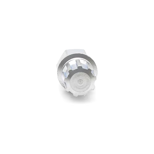TEMO 20/9Pt Wheel Lock Nut Screw Removal Key Anti-Theft Lugnut Socket S3054 for BMW Vehicles - size: 20/9PT