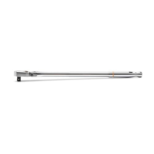 GEARWRENCH 3/8" Drive 120XP Full Polish Chrome Flex Head Teardrop Ratchet | 81215XP - style: Flex Head