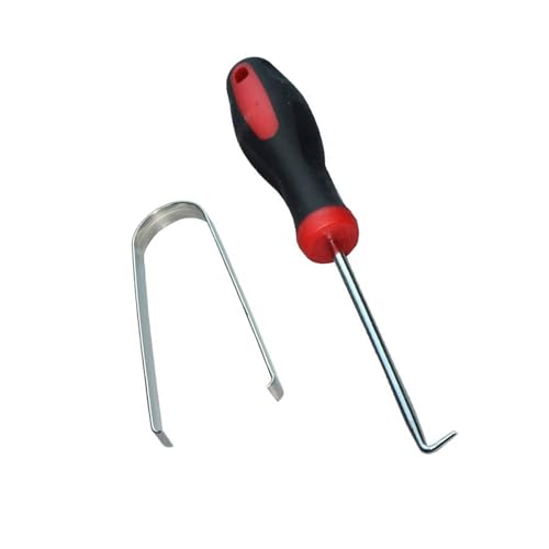 Car Wheel Hub Bolt Nut Cover Removal Tool for Most Vehicles Nut Caps Puller Caps Remover Tool Set Portable - style: B