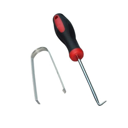 Car Wheel Hub Bolt Nut Cover Removal Tool for Most Vehicles Nut Caps Puller Caps Remover Tool Set Portable - style: B