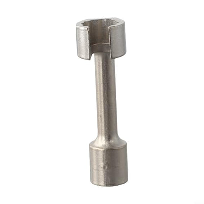 Diesel Fuel Line Socket Set 1/2 Drive Flare Nut Wrench for Automotive Tube Pipe Repair, Open End Ring Sizes 12 14 16 17 18 19mm, Metal Hand Tool(18mm) - color: 18mm