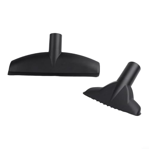 Vacuum Nozzle Kit 1.25 Inch, 3-Piece Set With Crevice Tool For Tight Spaces, Gulper Nozzle For Car Interior, Shop Hose Attachments For Wet Dry Vacuum