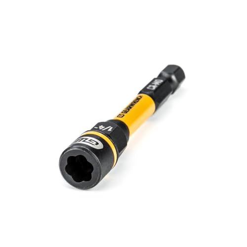 GEARWRENCH 1/4-" Bolt Biter Nut Extractor & Driver - 86172 - style: -1/4"