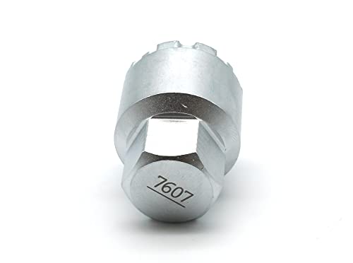 TMAX #7607 Anti-Theft Wheel Lug Nut Removal Socket Key 3438 for Volvo - size: #7607