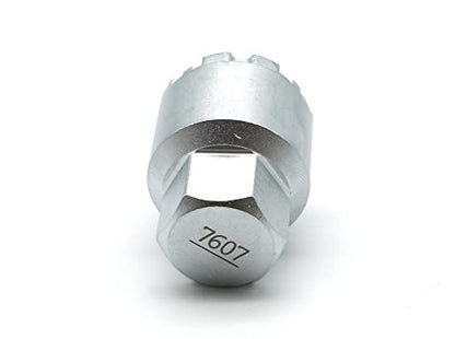 TMAX #7607 Anti-Theft Wheel Lug Nut Removal Socket Key 3438 for Volvo - size: #7607