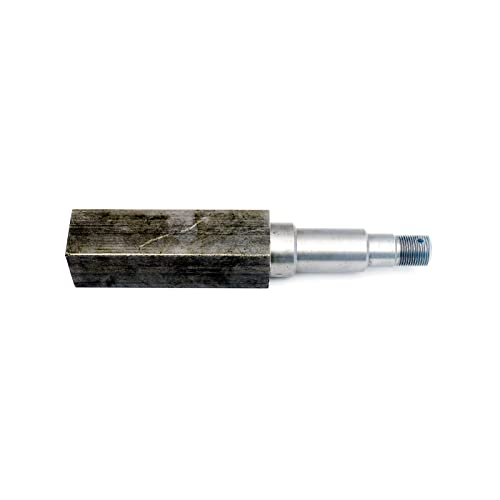 Trailer Hub Assembly 5-Bolt 4-1/2" Circle with 1-3/8" to 1-1/16" Tapered Spindle and Bearings - size: UCUT GL4856C*1