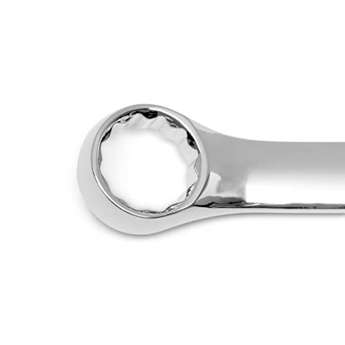 Crescent 15 Piece 12 Point Metric Combination Wrench Set with Tool Roll - CCWS5-05 - size: 15 Count (Pack of 1)