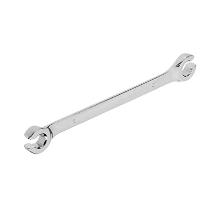 Flare Nut Wrench, 8mmx10mm Metric Double Open End, High Carbon Steel and Chrome Plating, for Household Maintenance and General Repairs - size: 8x10mm 1pcs