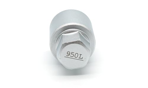 TMAX #950L Anti-Theft Wheel Lug Nut Removal Socket Key 3439 for Volvo - size: #950L