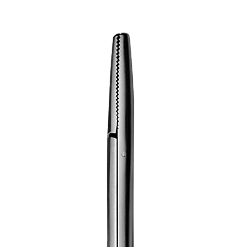 Long Alligator Crocodile Type Ear Hartman Forceps 14" Stainless Steel (1)