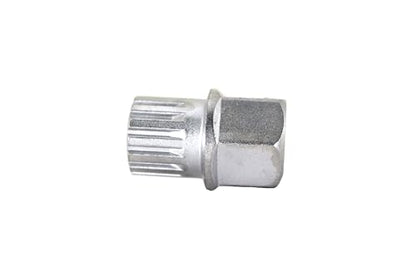 TEMO 12/14Pt Wheel Lock Nut Screw Removal Key Anti-Theft Lugnut Socket S3054 for BMW Vehicles - size: 12/14PT