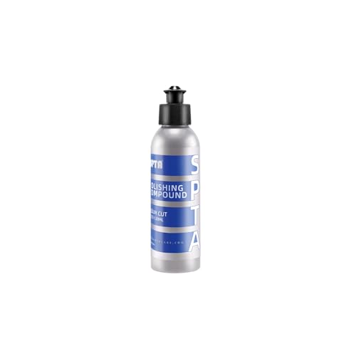 Medium Cut Polishing Compound, SPTA 4.06oz (120ml) Polishing Compound Car Scratch & Swirl Remover Rubbing Compound & Medium Cut Polish Compound Swirl Remover for Car Automotive Paint Correction - color: Medium Cut Compound, size: 120ml (4.06oz)