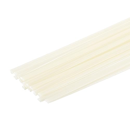 HARFINGTON 2set(10pcs) Plastic Welding Rods 10inch ABS Welding Strips Welder Rods for Car Bumper Kayak Daily Repair Plastic Welder Car Bumpers, Beige - size: 10inch