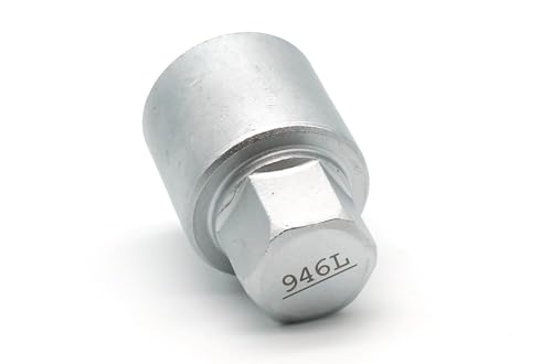 TEMO #946L Anti-Theft Wheel Lug Nut Removal Socket Key 3439 for Volvo - size: #946L