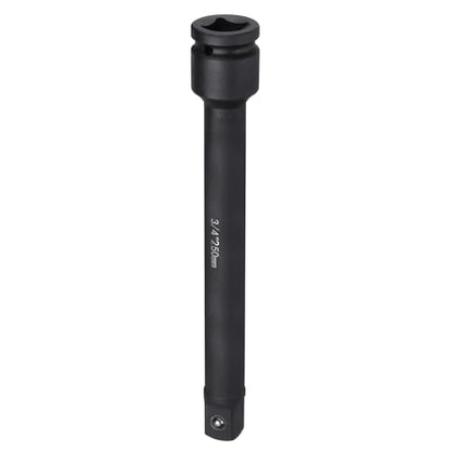 HARFINGTON Impact Socket Extension Bar 3/4" Square Drive 10" Long CR-V Steel Extension Rod Ratchet Wrench Driver Adapter for Axle Nut Sockets, Black - size: 3/4" Square Drive 10" Long