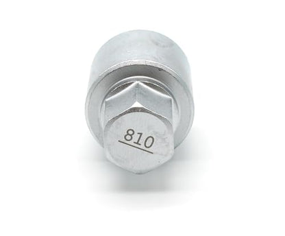 TMAX #810 Anti-Theft Wheel Lug Nut Removal Socket Key 3436 for Audi - size: Key #810
