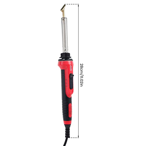 100W Plastic Welding Kit Soldering Iron, Professional Plastic Welder Fast Heating Plastic Soldering Iron Kit with ON/OFF Switch and Indicator Surface Repair Tool for DIY Car Bumper Dashboard Repair