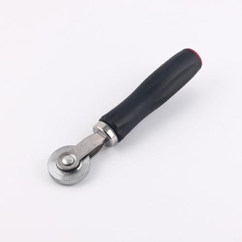 Tire Patch Kit Heavy Duty and Easy to Use with Bowl-Shaped Grinding Head for Car and Pressure Roller Tire Repair Accessories and Keeping in Your Trunk
