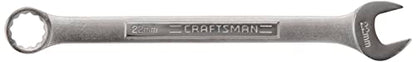 CRAFTSMAN Combination Wrench Set, SAE/Metric, 22mm (CMMT42922) - size: 22 MM