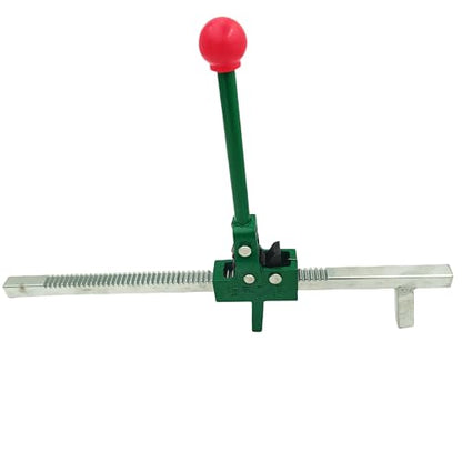 Manual Tire Spreader,Manual Tire Expander,High HardMetal High Hardness Heat Treatment Portable Tire Changer Tool Automotive Truck Tire Repair Kit Tools (Green 14.5inch) - size: Green 14.5inch