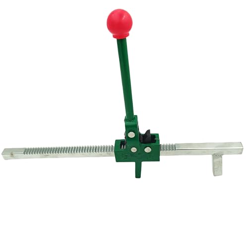 Manual Tire Spreader,Manual Tire Expander,High HardMetal High Hardness Heat Treatment Portable Tire Changer Tool Automotive Truck Tire Repair Kit Tools (Green 15.7inch) - size: Green 15.7inch