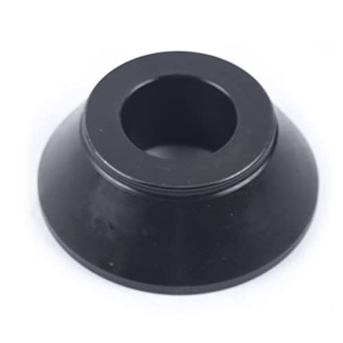 4PCS Universal Wheel Balancer Standard Taper Cones Kit Wheel Balancer Cone Set for 40mm Shaft,Steel Tire Balancer Adapter Cone Set for Car SUV Truck with Hub Bore 1.77"-5.39" Black (40mm) - size: 40mm