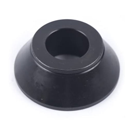 4PCS Universal Wheel Balancer Standard Taper Cones Kit Wheel Balancer Cone Set for 40mm Shaft,Steel Tire Balancer Adapter Cone Set for Car SUV Truck with Hub Bore 1.77"-5.39" Black (40mm) - size: 40mm