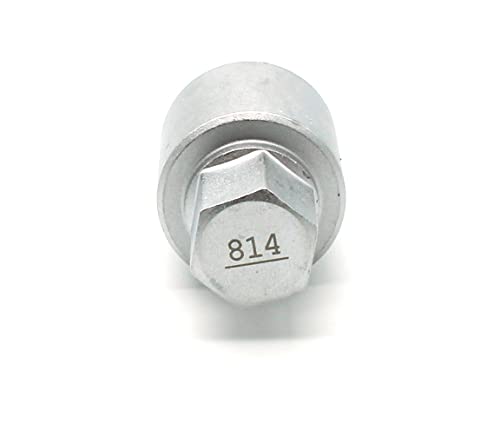 TMAX #814 Anti-Theft Wheel Lug Nut Removal Socket Key 3436 for Audi - size: Key #814