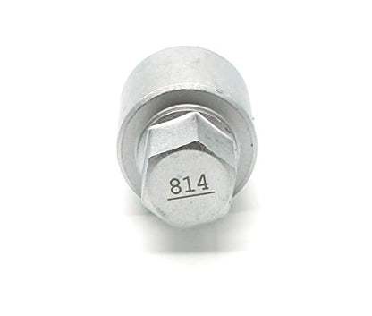 TMAX #814 Anti-Theft Wheel Lug Nut Removal Socket Key 3436 for Audi - size: Key #814
