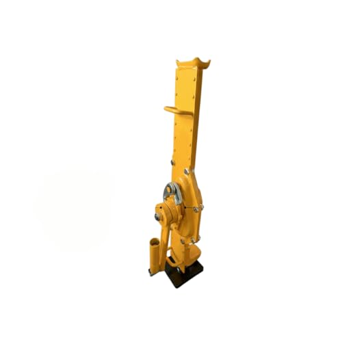 Mechanical Machinery Jack, Heavy Duty 3500LBS Capacity Rack Jack, Steel Construction for Lifting Trucks