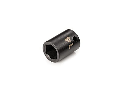 TEKTON 3/8 Inch Drive x 14 mm Shallow 6-Point Impact Socket | SID12114 - size: 14 mm, style: Shallow