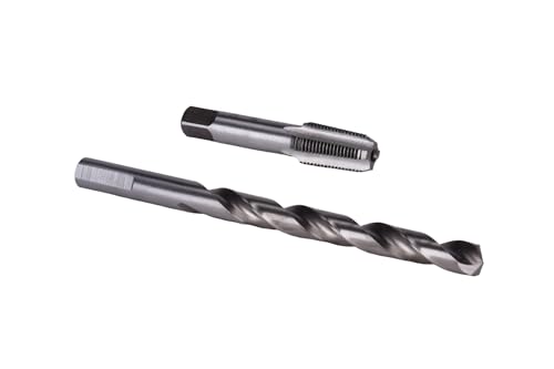 Century Drill & Tool 93201, 1/8-27 NPT/21/64 Combo - size: 1/8-27 NPT, 21/64 Inch