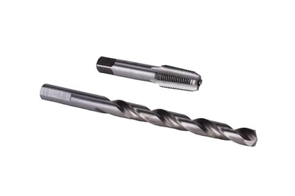 Century Drill & Tool 93201, 1/8-27 NPT/21/64 Combo - size: 1/8-27 NPT, 21/64 Inch