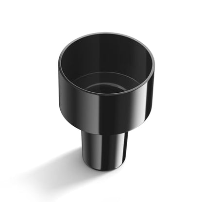 5PCS Universal Vacuum Hose Adapter Kit, 2-1/2" to 1-1/4" Plastic Vacuum Hose Port Adapter, Reducer & Converter, for Vacuum Cleaner - size: 2-1/2" to 1-1/4"