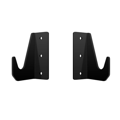 Floor Jack Stand Wall Mount Organizer Brackets Garage Tool Hangers Jack Stands Holder Storage Rack Mount Fit for Any Standard Aluminum or Steel Floor Jack (2 Pack)
