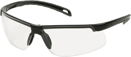 Pyramex Ever-Lite Lightweight Safety Glass Indoor/Outdoor Mirror Lens - color: Black