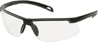 Pyramex Ever-Lite Lightweight Safety Glass Indoor/Outdoor Mirror Lens - color: Black