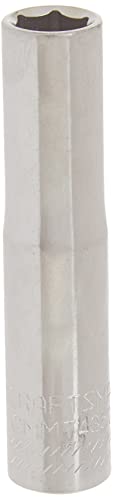 CRAFTSMAN Deep Socket, SAE, 1/4-Inch Drive, 9/32-Inch, 6-Point (CMMT43574) - size: 9/32"