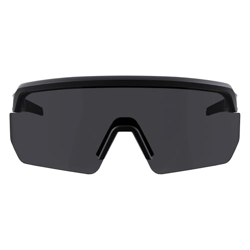 Ergodyne Skullerz AEGIR Safety Sunglasses, High Contrast Color Enhancing Lenses, ANSI z87.1 - color: High Contrast Smoke Lens