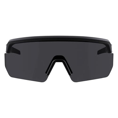 Ergodyne Skullerz AEGIR Safety Sunglasses, High Contrast Color Enhancing Lenses, ANSI z87.1 - color: High Contrast Smoke Lens