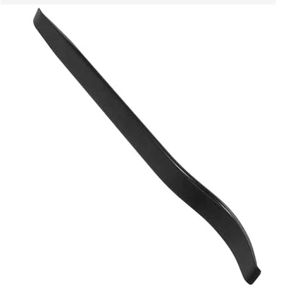 15inch Curved Tire Iron Motorcycle Tire Spoon Level Changing Tools Tire Removal Tool Kit for Dirt Bike ATV Lawn Mower Tractor Bicycle - color: black
