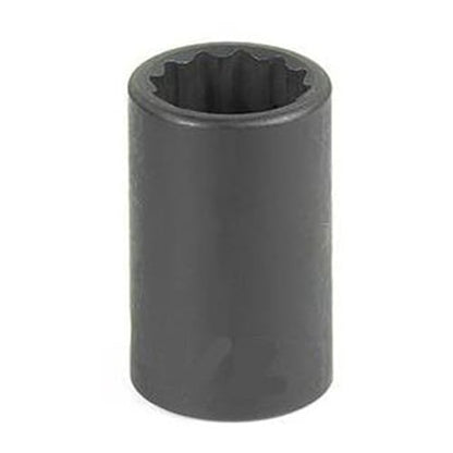 Grey Pneumatic 1114M Socket - style: 14mm 12 Point Standard
