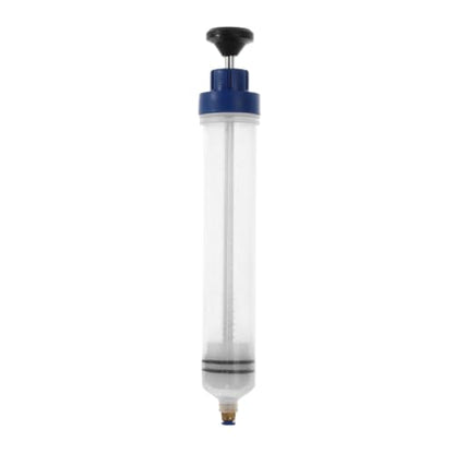 Fluid Extractor & Manual Automotive Fluid Extractor Pump Oil Syringe | with Suction Hose and Extension Tubes for Efficient Oil Change, Fuel Transfer Fluid Syringe (500ml Air Valve) - size: 500ml Air Valve