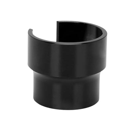 kowaku Motorcycle Rear Shock Seal Head Push Tool, CNC Aluminum Alloy for 40-50mm Shock Absorber Maintenance, Black - color: black