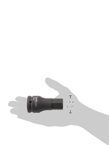 Williams JHW35827 3/4-Inch Drive Impact Hex Bit Driver, 27mm , Black - size: 27MM, style: Metric