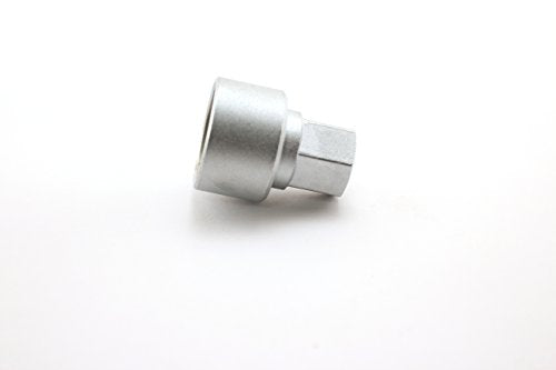 TEMO #54 Wheel Lock Lugnut Anti-Theft Lug Nut Screw Removal Socket Key S3055 for BMW Vehicles - size: #54