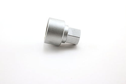 TEMO #58 Wheel Lock Lugnut Anti-Theft Lug Nut Screw Removal Socket Key S3055 for BMW Vehicles - size: #58