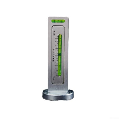 Car Wheel Alignment Magnetic Level Gauge for Camber and Caster Adjustment Plastic Construction 3x2x12.4 cm